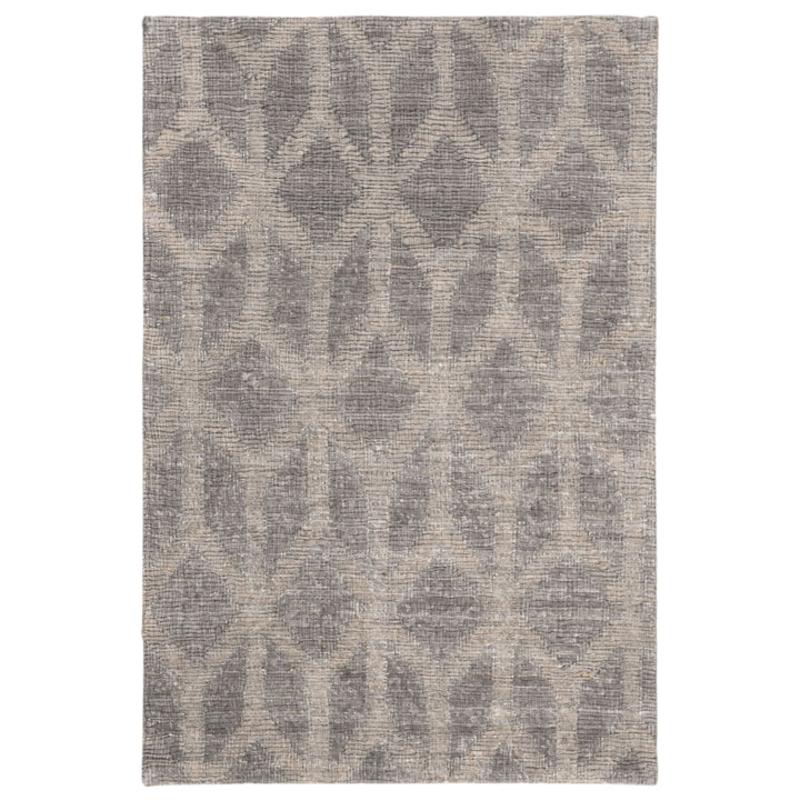 SAFAVIEH Cape Cod CAP415A Handwoven Grey / Gold Rug Image 8