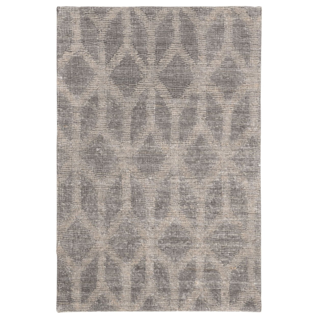 SAFAVIEH Cape Cod CAP415A Handwoven Grey / Gold Rug Image 1