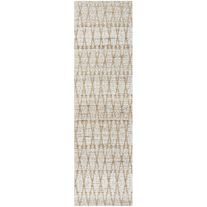 SAFAVIEH Cape Cod CAP502A Handwoven Silver / Natural Rug Image 3