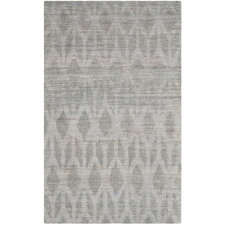 SAFAVIEH Cape Cod CAP415A Handwoven Grey / Gold Rug Image 1