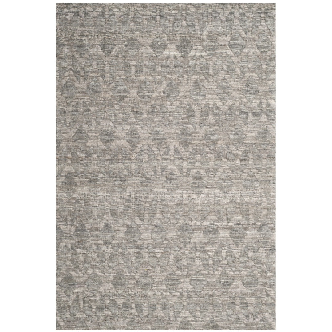 SAFAVIEH Cape Cod CAP415A Handwoven Grey / Gold Rug Image 10