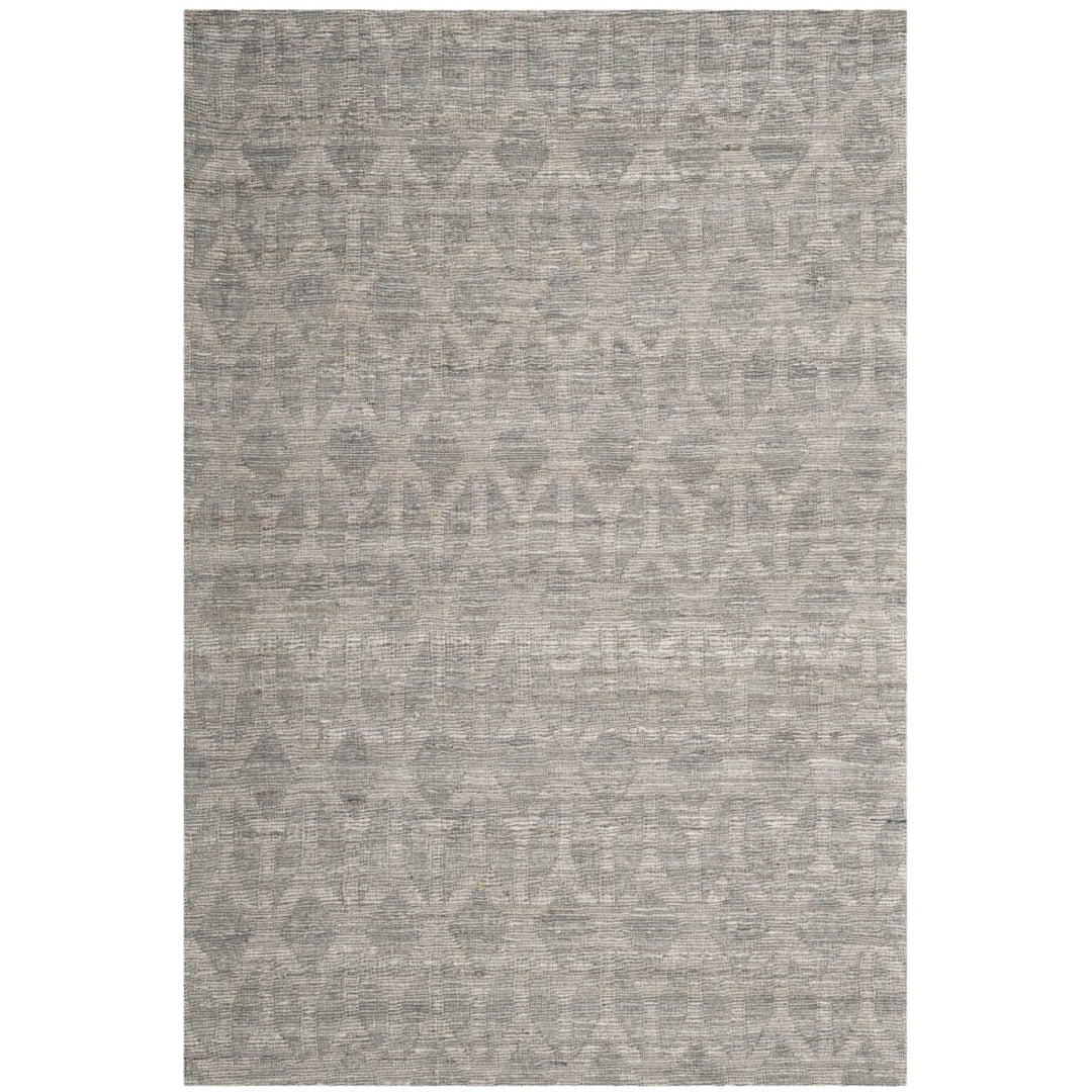 SAFAVIEH Cape Cod CAP415A Handwoven Grey / Gold Rug Image 1