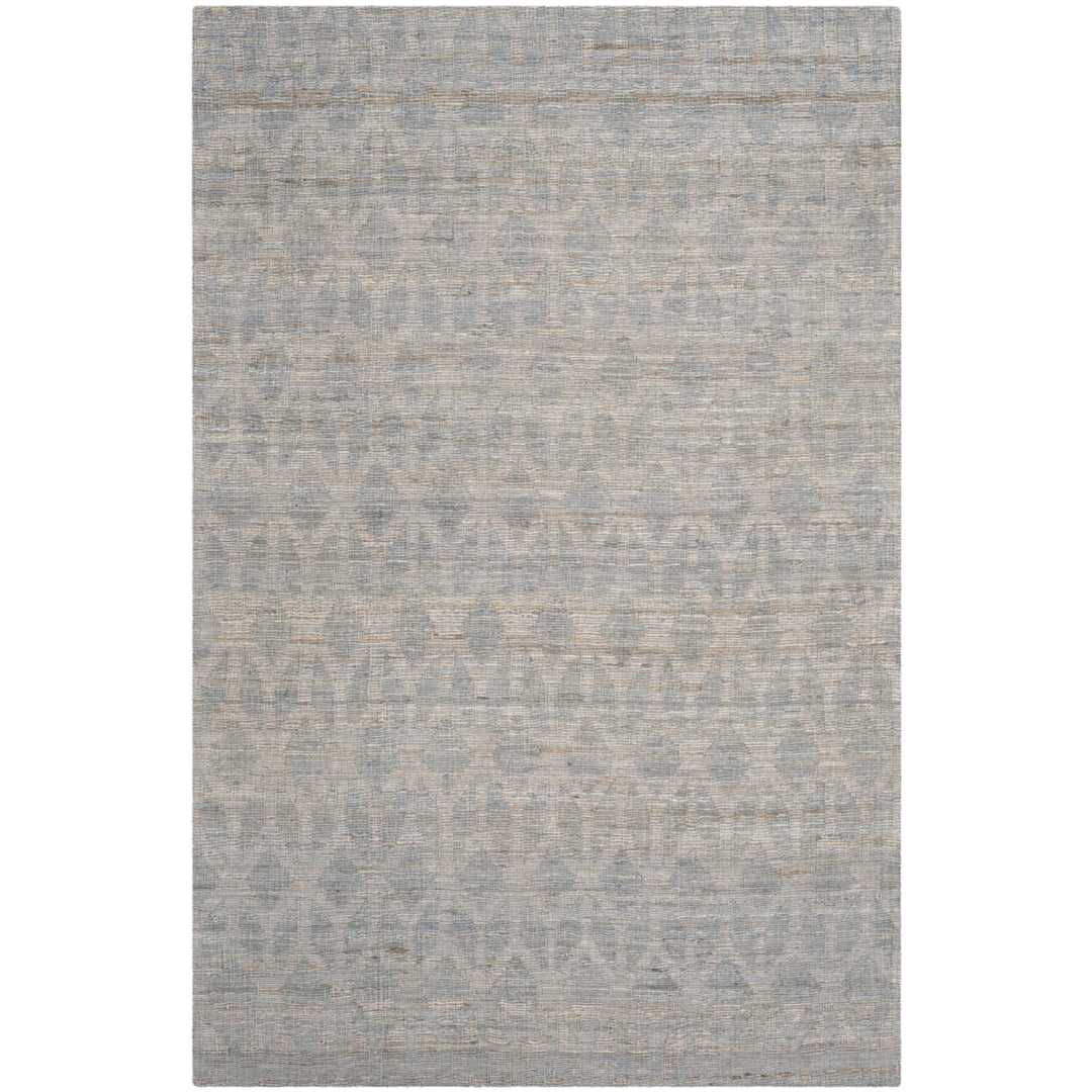 SAFAVIEH Cape Cod CAP415A Handwoven Grey / Gold Rug Image 11