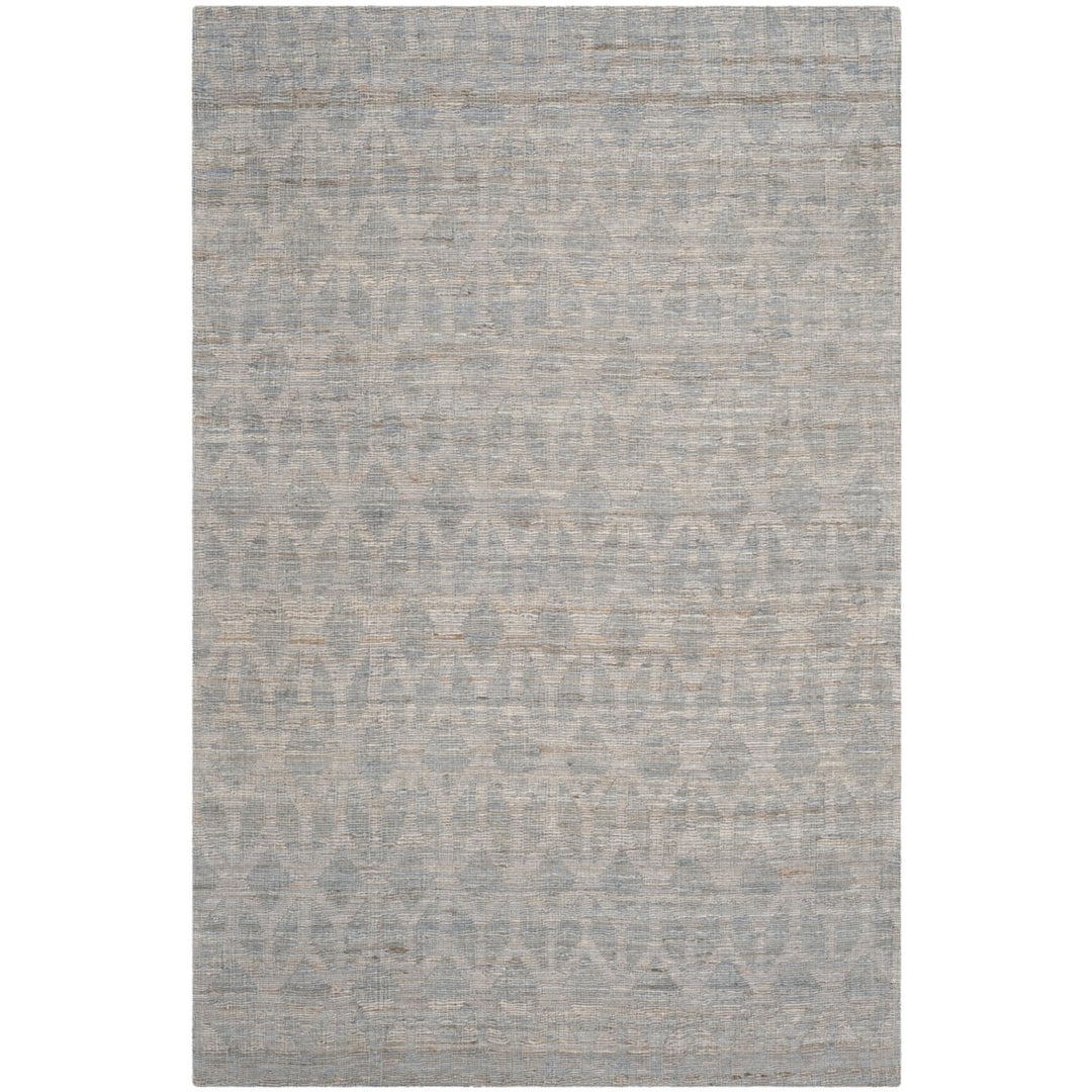 SAFAVIEH Cape Cod CAP415A Handwoven Grey / Gold Rug Image 1