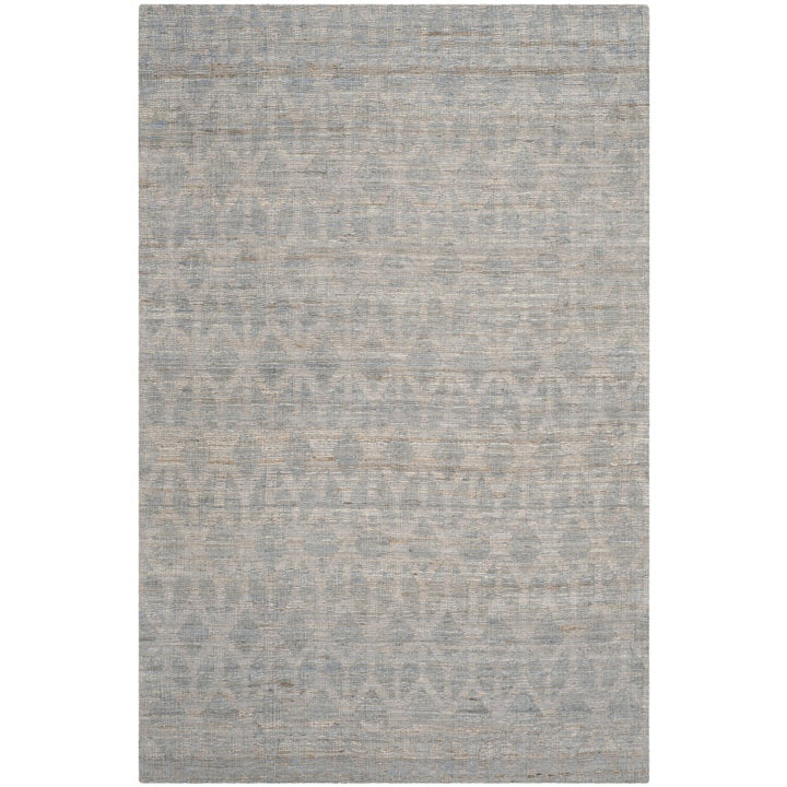 SAFAVIEH Cape Cod CAP415A Handwoven Grey / Gold Rug Image 1