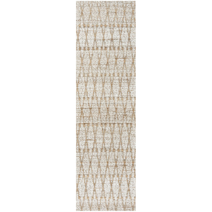 SAFAVIEH Cape Cod CAP502A Handwoven Silver / Natural Rug Image 1