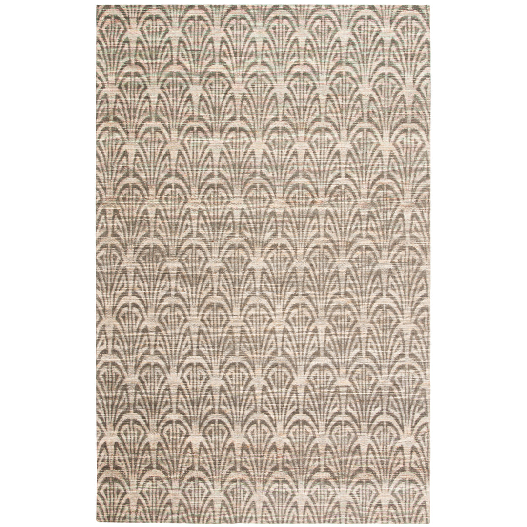 SAFAVIEH Cape Cod CAP501B Light Beige / Grey Rug Image 9