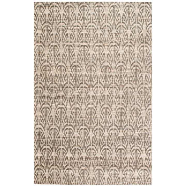 SAFAVIEH Cape Cod CAP501B Light Beige / Grey Rug Image 9