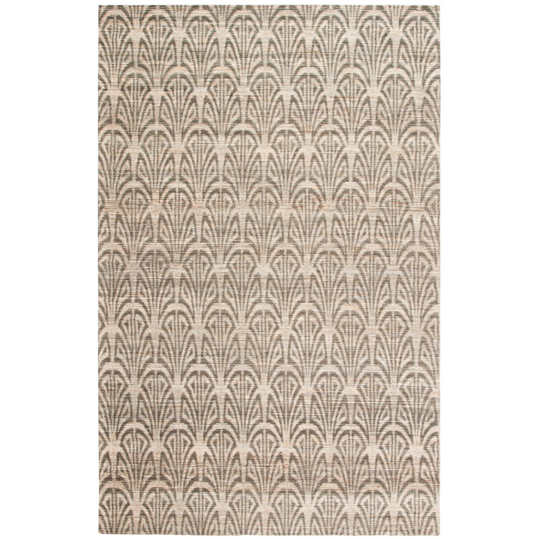 SAFAVIEH Cape Cod CAP501B Light Beige / Grey Rug Image 1