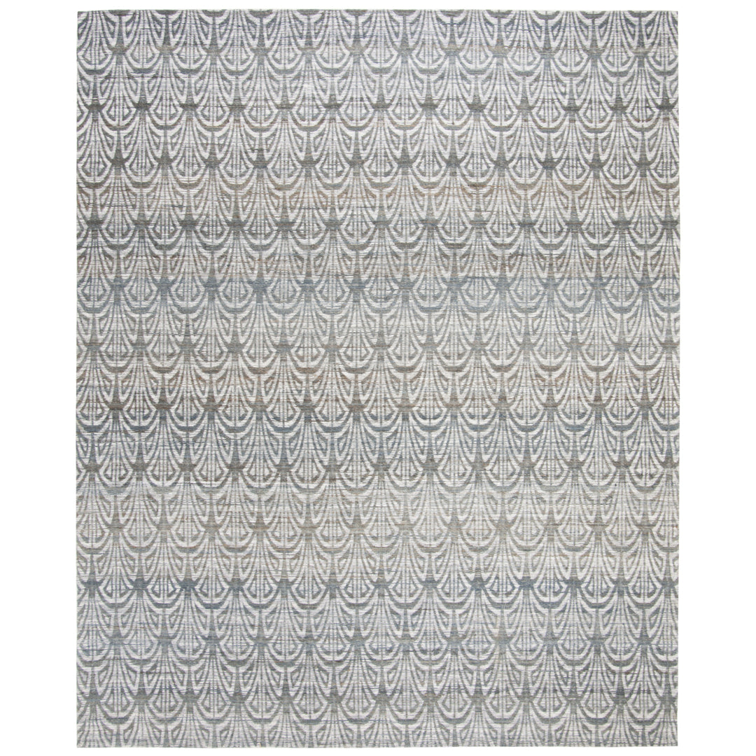 SAFAVIEH Cape Cod CAP601A Handwoven Natural / Multi Rug Image 1