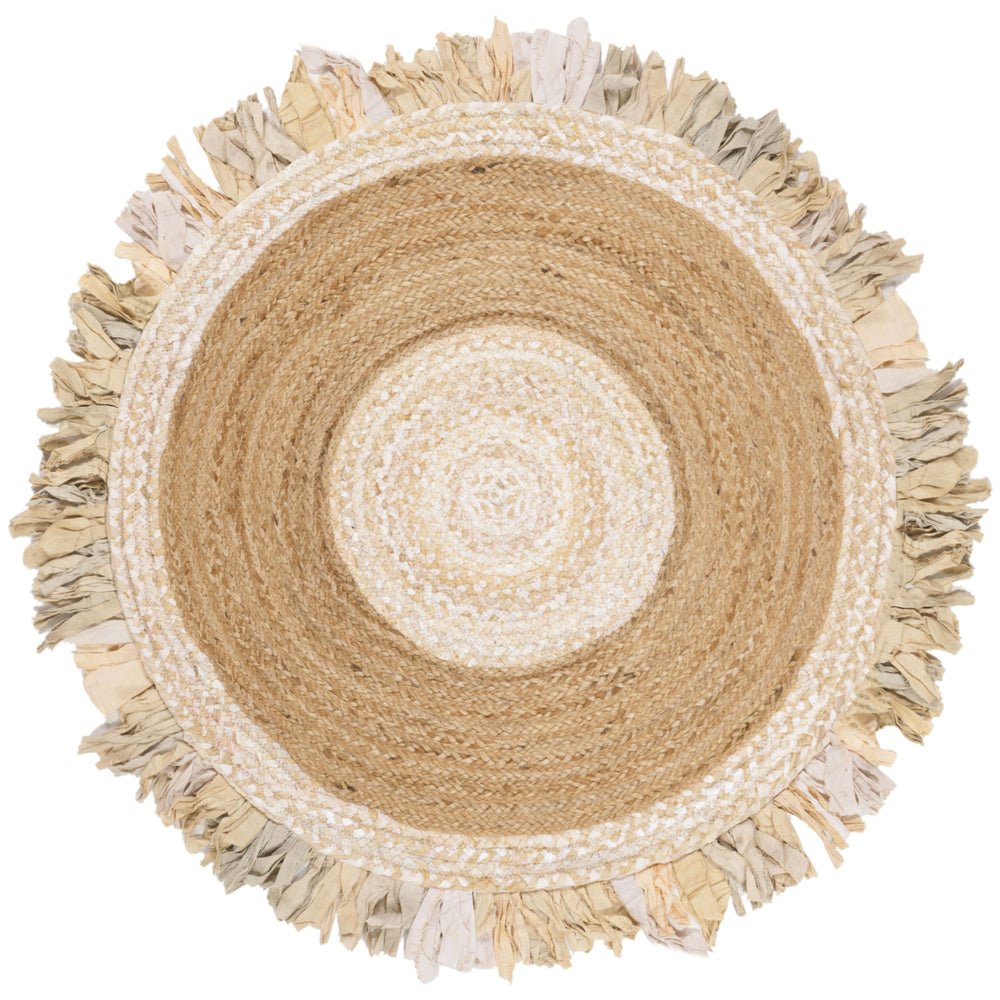 SAFAVIEH CAP701B Cape Cod Beige / Natural Image 2