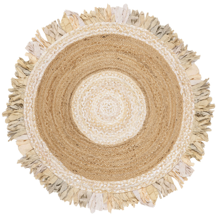 SAFAVIEH CAP701B Cape Cod Beige / Natural Image 2