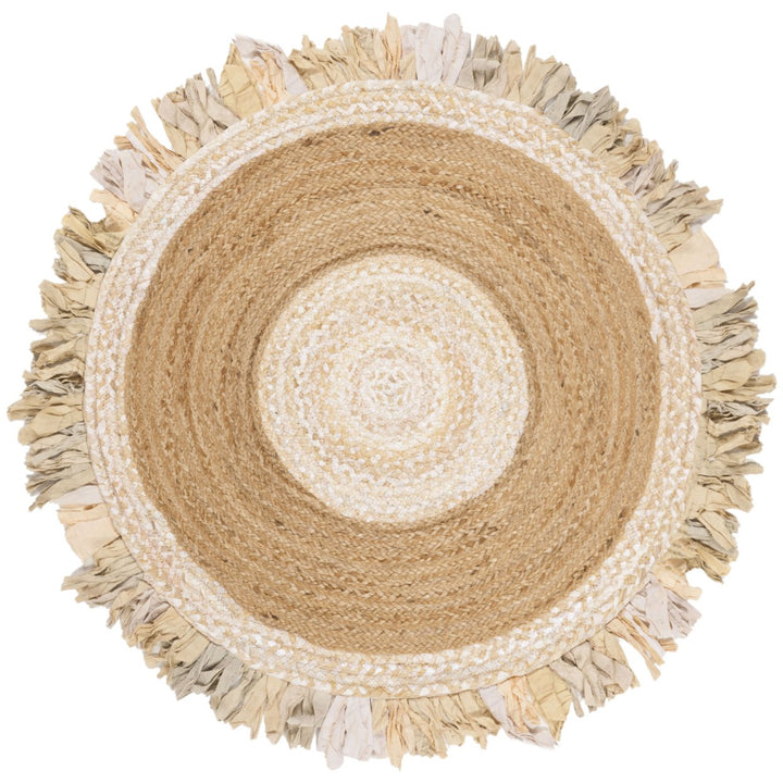 SAFAVIEH CAP701B Cape Cod Beige / Natural Image 1