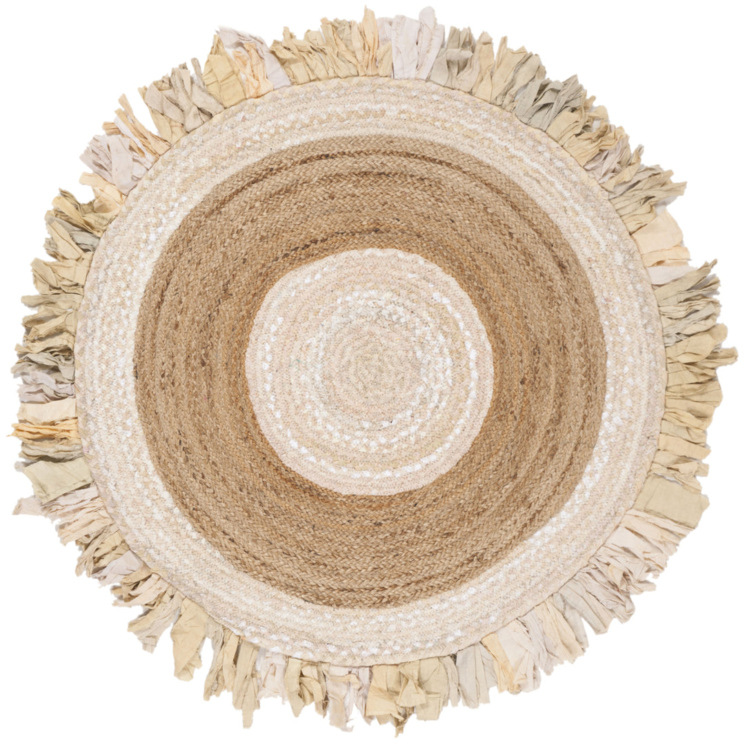 SAFAVIEH CAP701B Cape Cod Beige / Natural Image 3