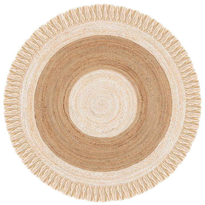 SAFAVIEH CAP701B Cape Cod Beige / Natural Image 4