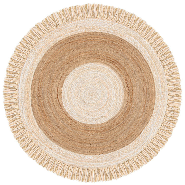 SAFAVIEH CAP701B Cape Cod Beige / Natural Image 1