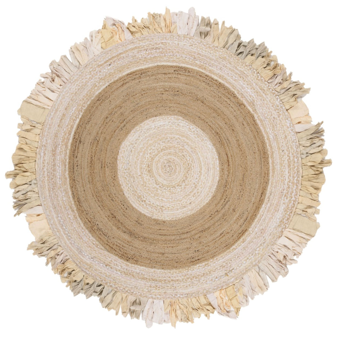 SAFAVIEH CAP701B Cape Cod Beige / Natural Image 1