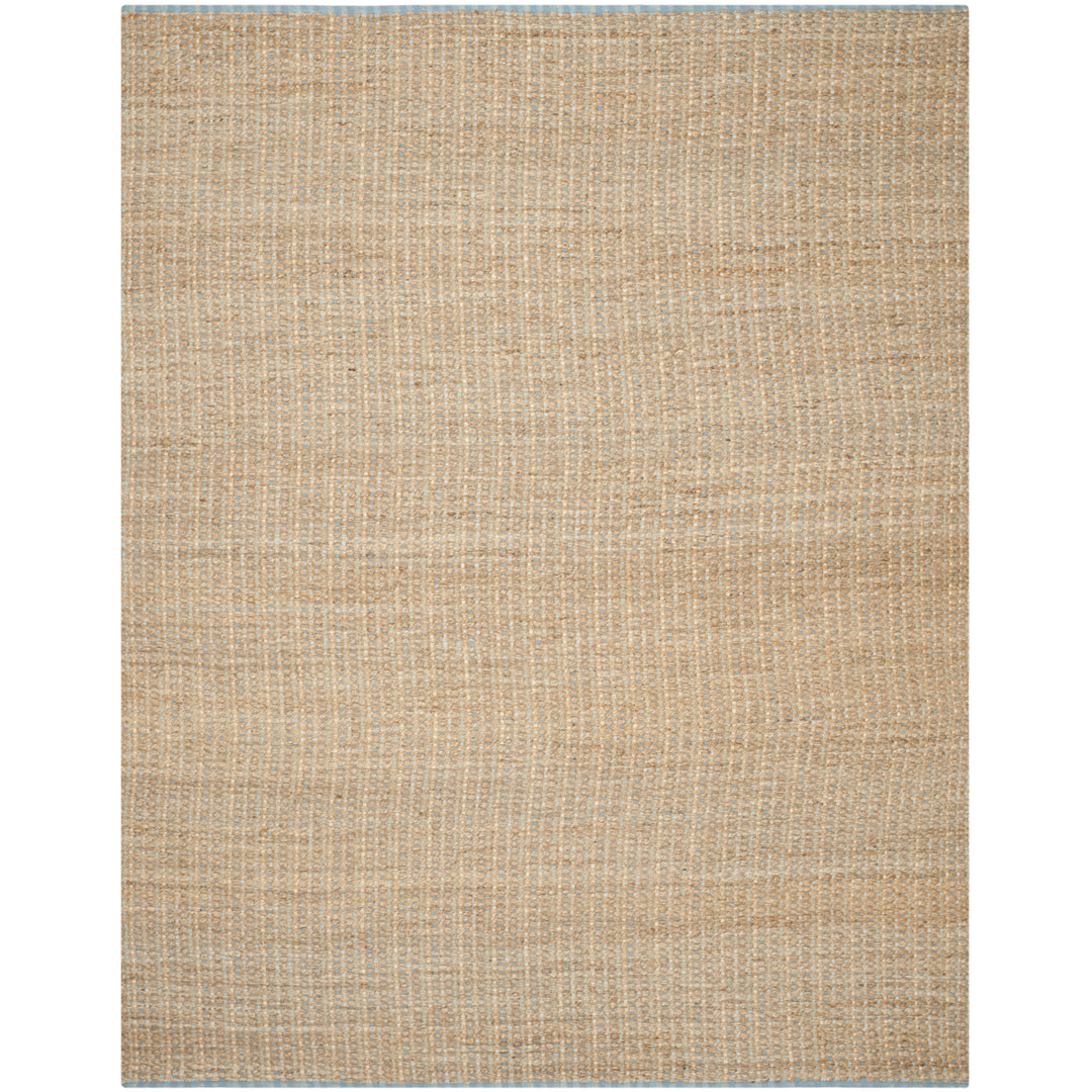 SAFAVIEH Cape Cod Collection CAP811C Handwoven Grey Rug Image 1