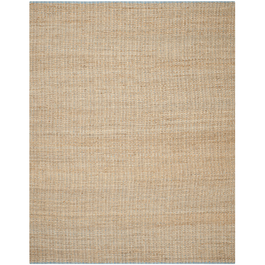 SAFAVIEH Cape Cod Collection CAP811C Handwoven Grey Rug Image 1