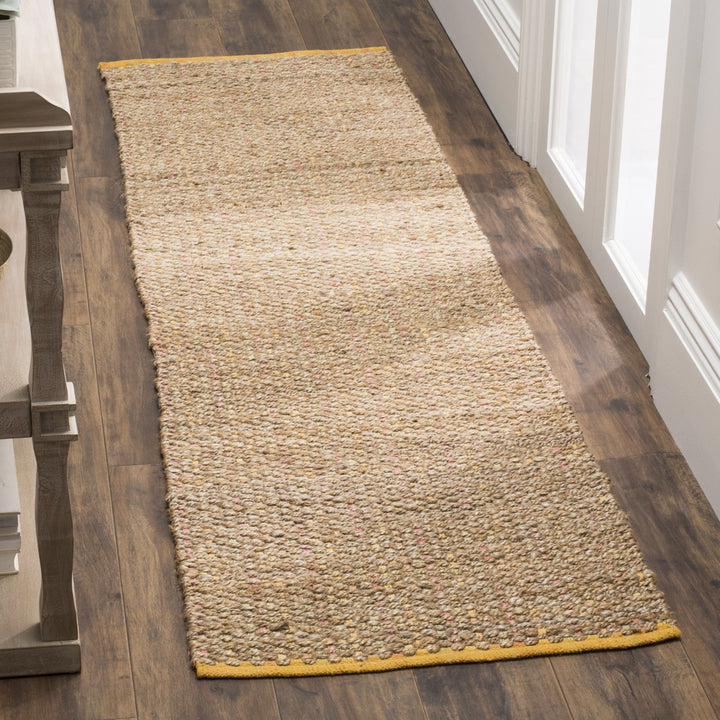 SAFAVIEH Cape Cod Collection CAP811D Handwoven Spring Rug Image 2