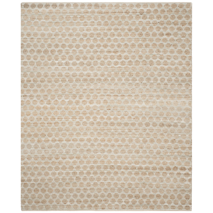 SAFAVIEH Cape Cod CAP820D Handwoven Grey / Natural Rug Image 1