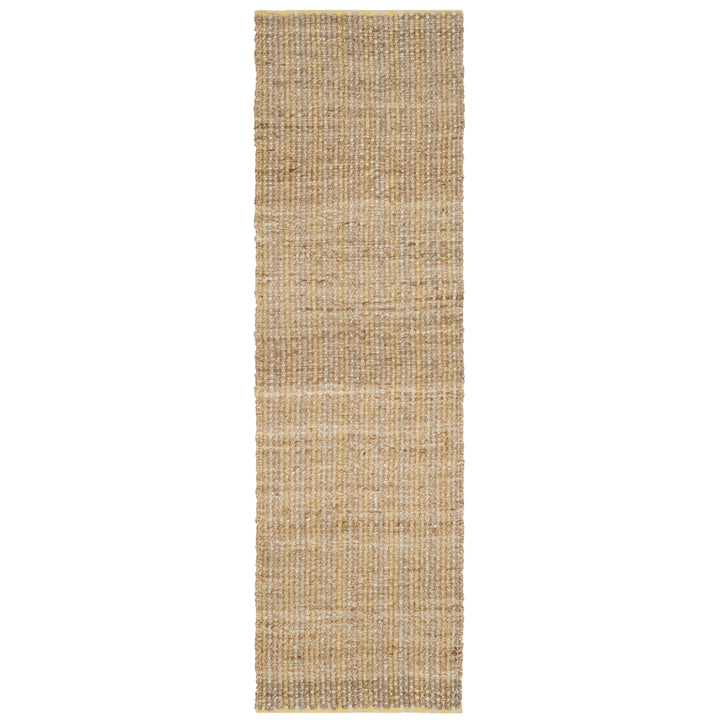 SAFAVIEH Cape Cod Collection CAP811A Handwoven Yellow Rug Image 3