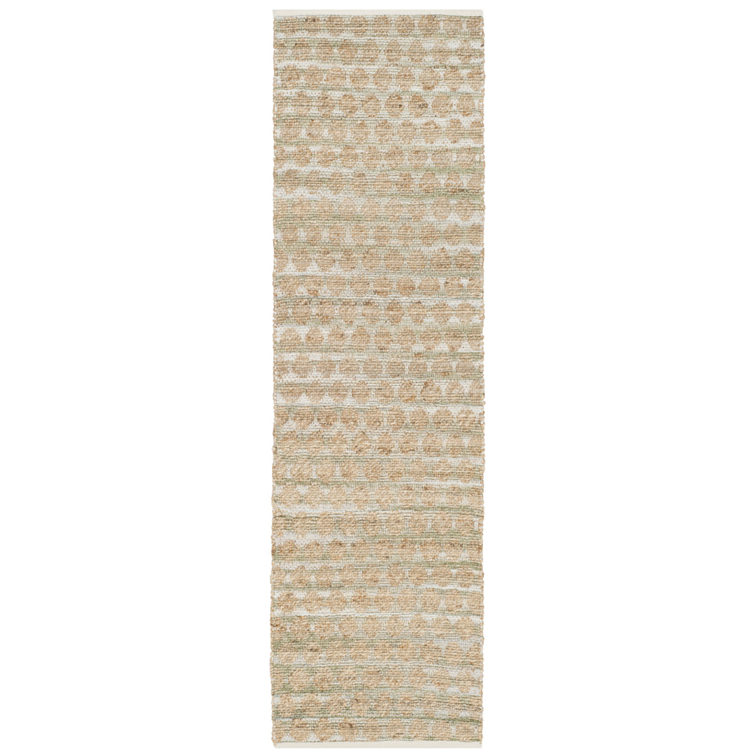 SAFAVIEH Cape Cod CAP820D Handwoven Grey / Natural Rug Image 3