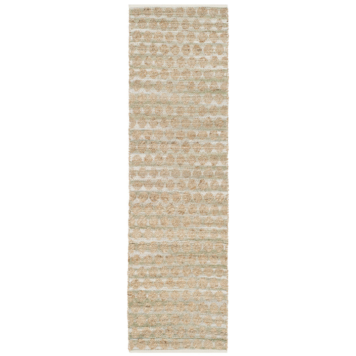 SAFAVIEH Cape Cod CAP820D Handwoven Grey / Natural Rug Image 3