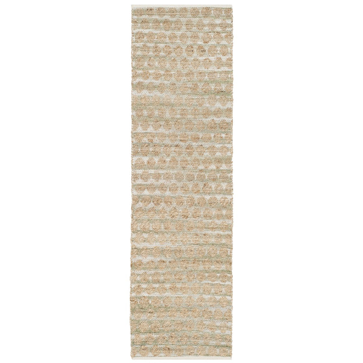 SAFAVIEH Cape Cod CAP820D Handwoven Grey / Natural Rug Image 1