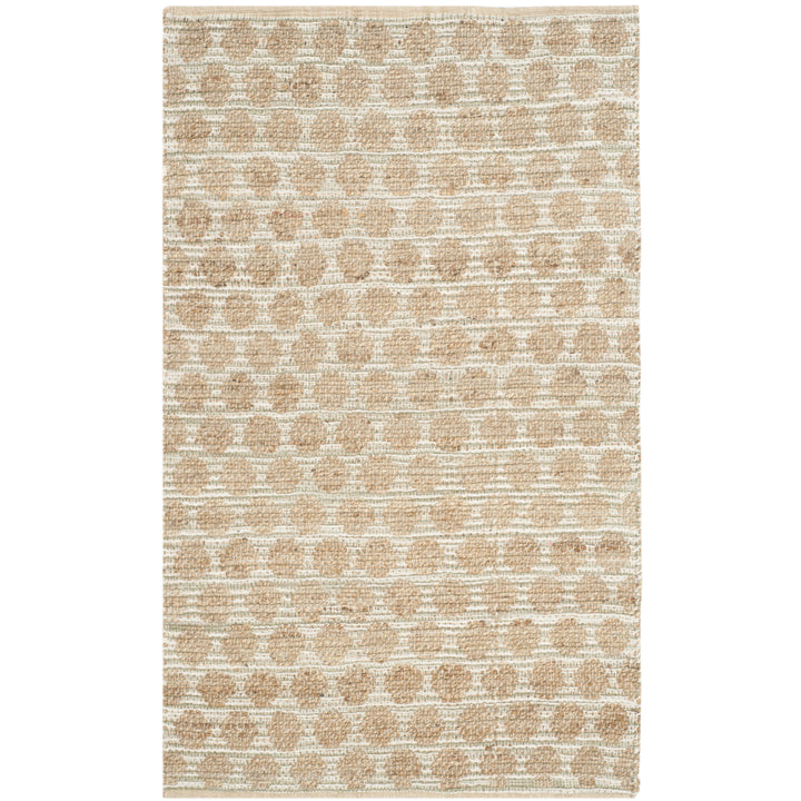 SAFAVIEH Cape Cod CAP820D Handwoven Grey / Natural Rug Image 4