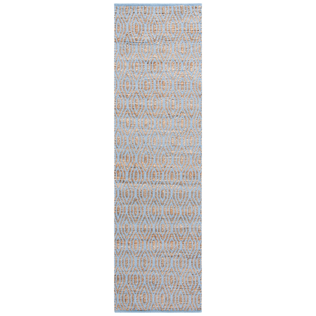 SAFAVIEH Cape Cod CAP822J Handwoven Silver / Natural Rug Image 2