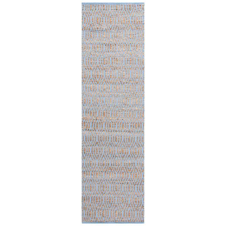 SAFAVIEH Cape Cod CAP822J Handwoven Silver / Natural Rug Image 2