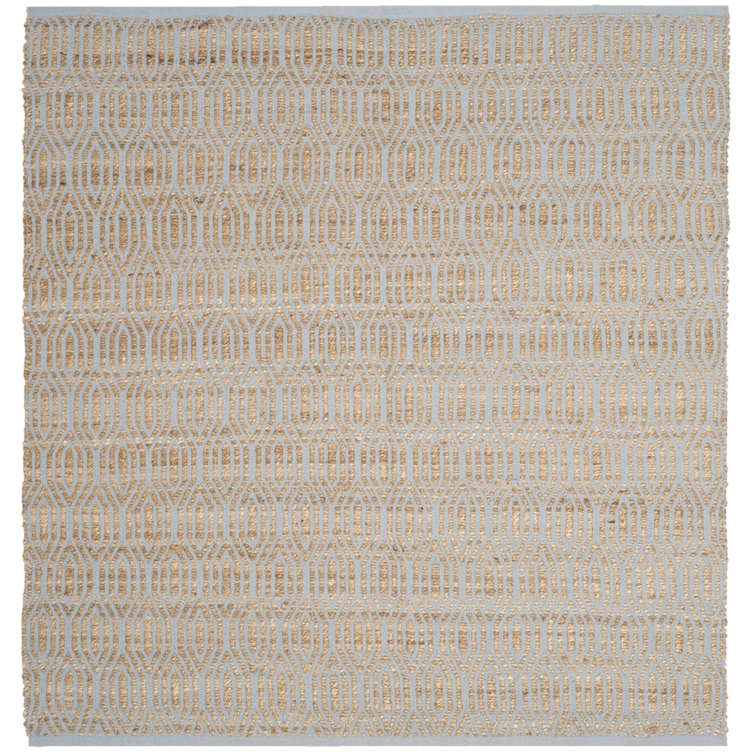 SAFAVIEH Cape Cod CAP822J Handwoven Silver / Natural Rug Image 7