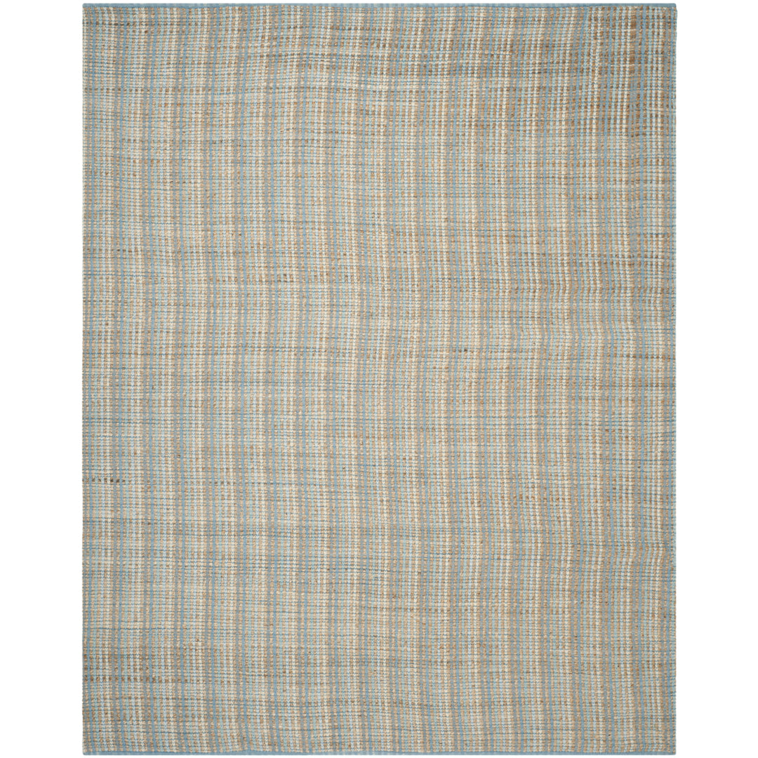 SAFAVIEH Cape Cod Collection CAP831B Handwoven Grey Rug Image 1