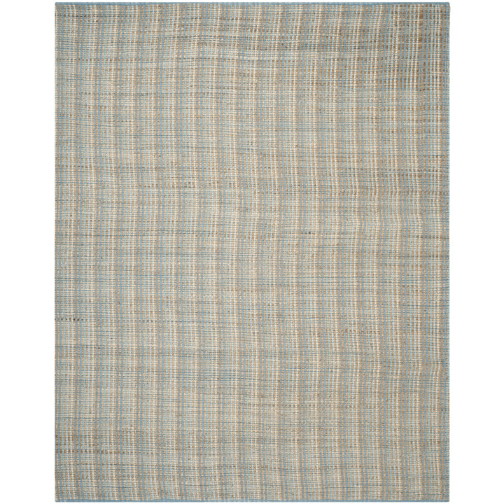 SAFAVIEH Cape Cod Collection CAP831B Handwoven Grey Rug Image 1