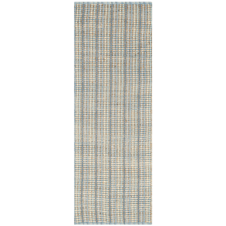 SAFAVIEH Cape Cod Collection CAP831B Handwoven Grey Rug Image 3