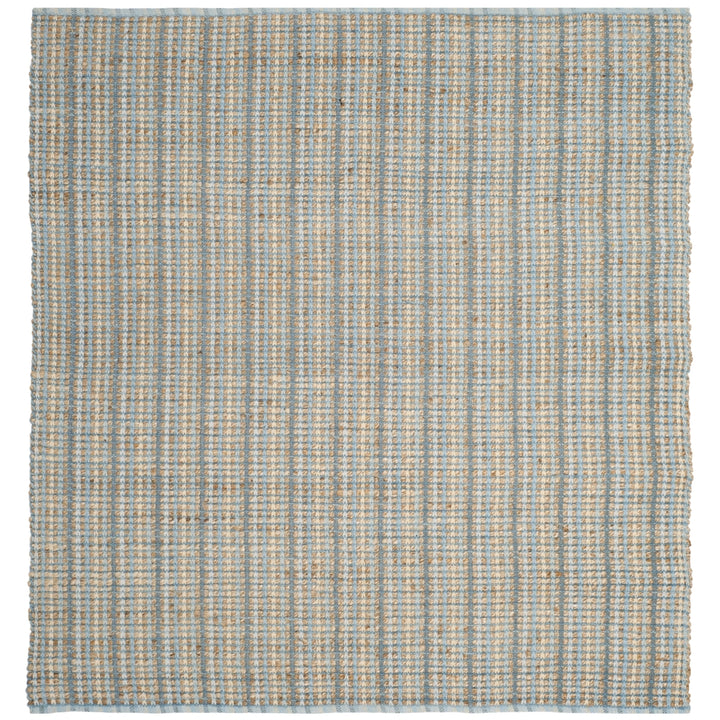 SAFAVIEH Cape Cod Collection CAP831B Handwoven Grey Rug Image 4