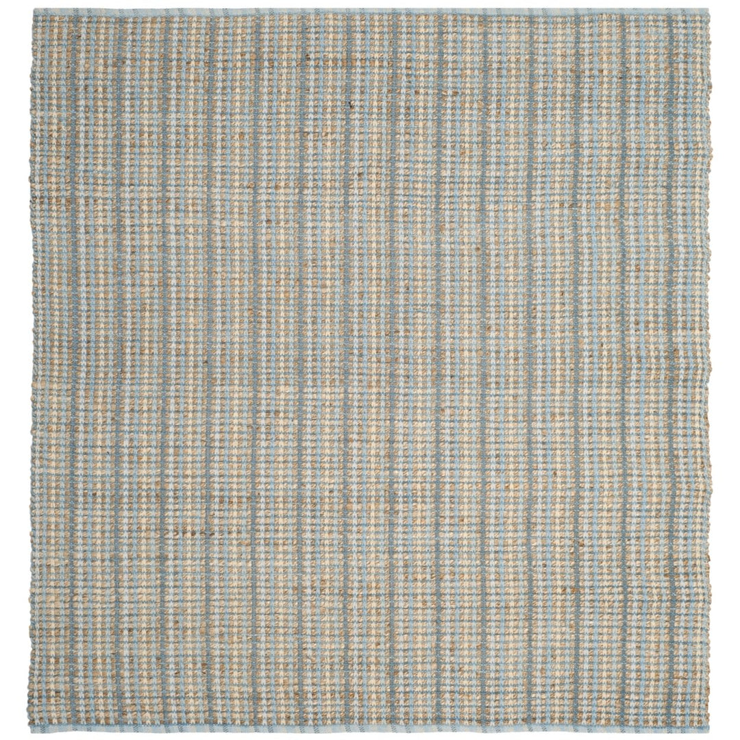 SAFAVIEH Cape Cod Collection CAP831B Handwoven Grey Rug Image 1