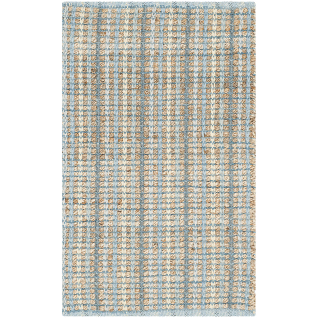 SAFAVIEH Cape Cod Collection CAP831B Handwoven Grey Rug Image 8