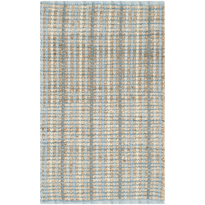 SAFAVIEH Cape Cod Collection CAP831B Handwoven Grey Rug Image 8