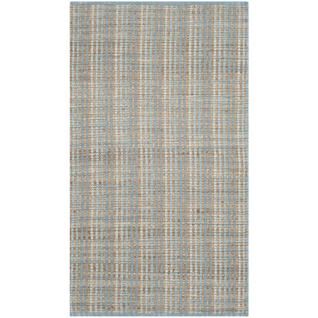 SAFAVIEH Cape Cod Collection CAP831B Handwoven Grey Rug Image 9