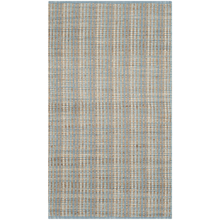 SAFAVIEH Cape Cod Collection CAP831B Handwoven Grey Rug Image 9