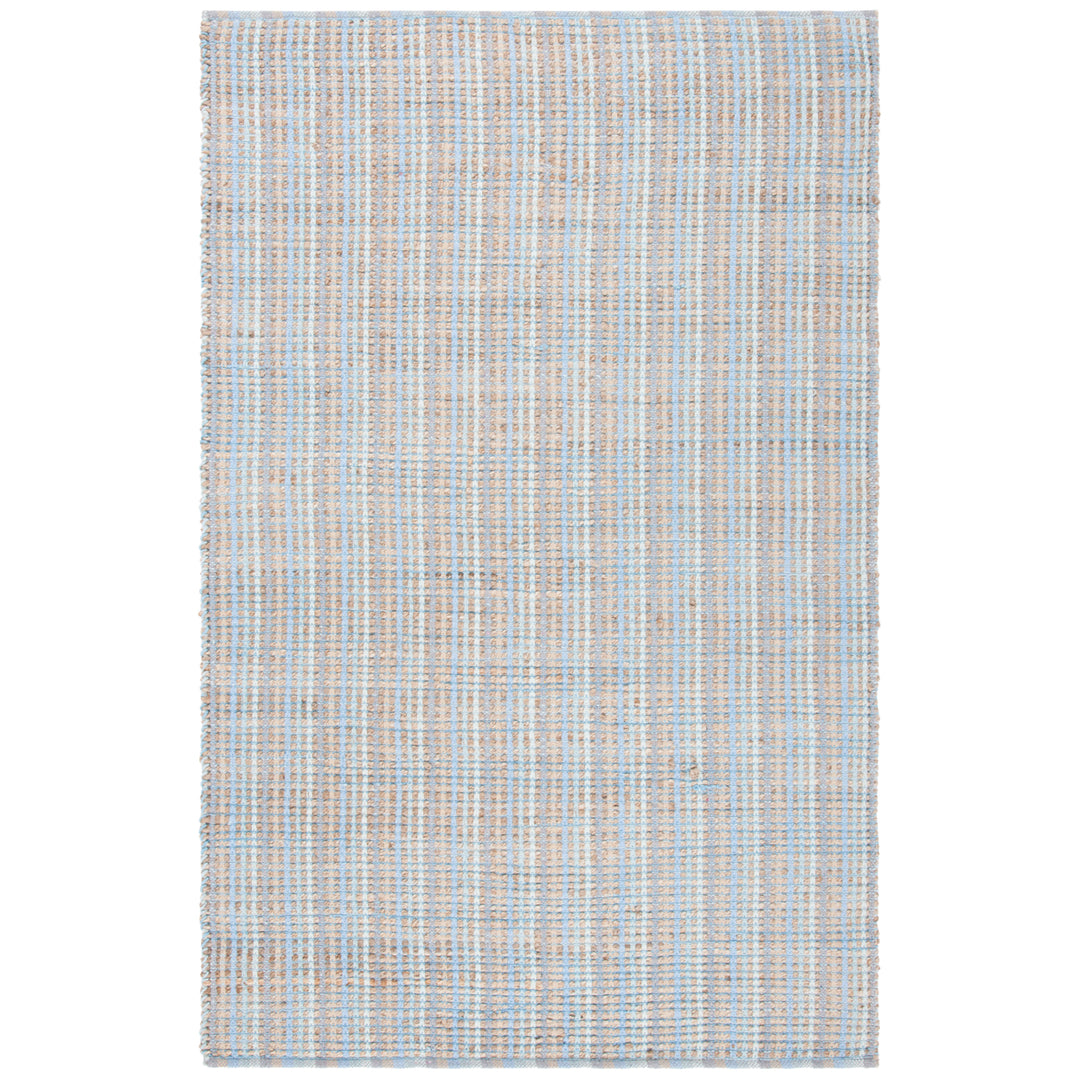 SAFAVIEH Cape Cod Collection CAP831B Handwoven Grey Rug Image 10