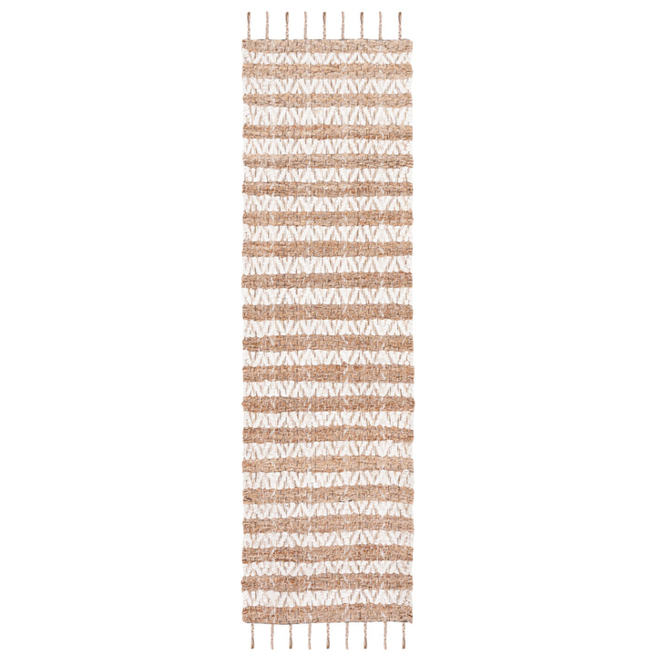 SAFAVIEH Cape Cod CAP844A Handwoven Ivory / Natural Rug Image 3