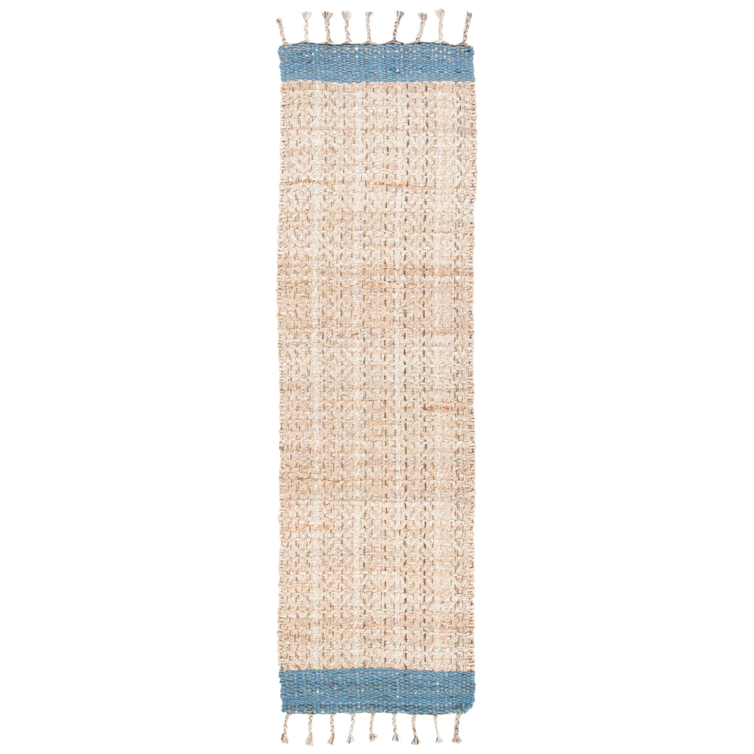 SAFAVIEH Cape Cod CAP846F Handwoven Grey / Natural Rug Image 3