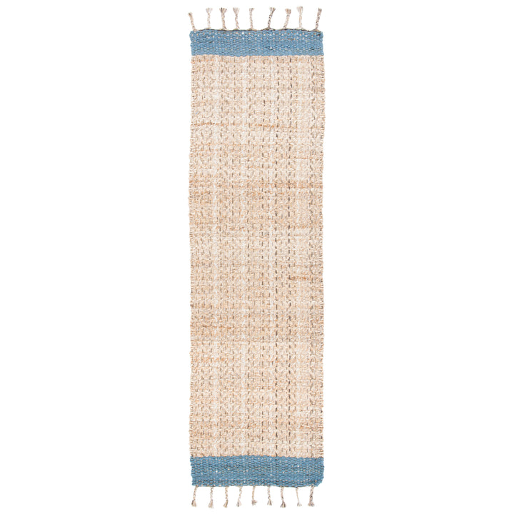 SAFAVIEH Cape Cod CAP846F Handwoven Grey / Natural Rug Image 3