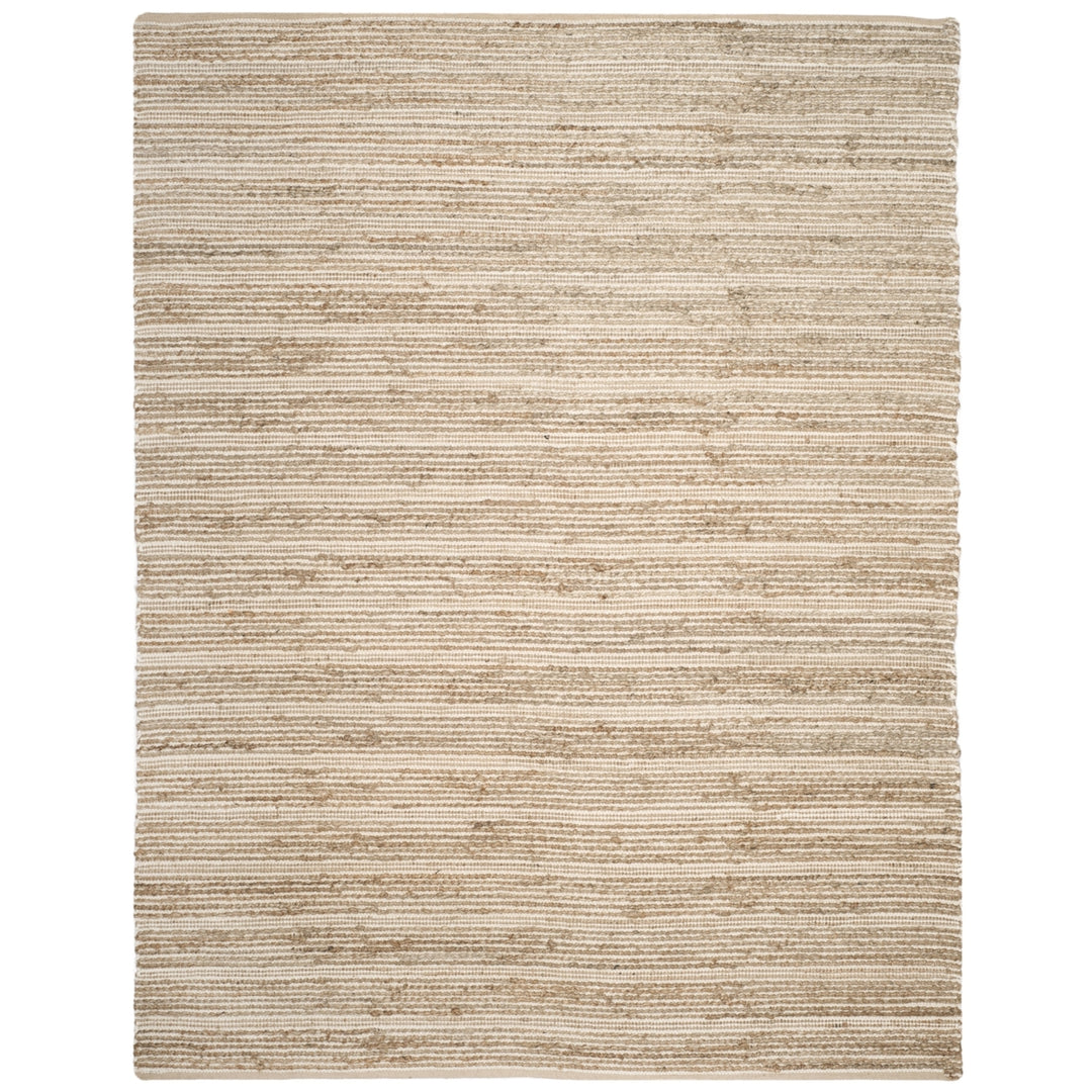 SAFAVIEH Cape Cod CAP851G Handwoven Natural / Ivory Rug Image 1