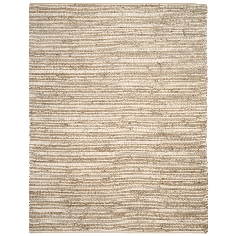 SAFAVIEH Cape Cod CAP851G Handwoven Natural / Ivory Rug Image 1