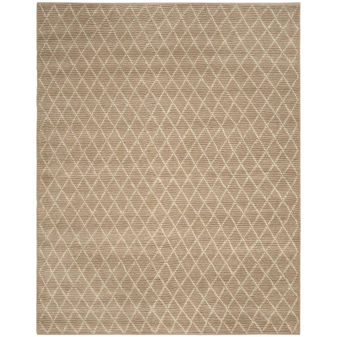 SAFAVIEH Cape Cod CAP860A Handwoven Natural / Ivory Rug Image 1