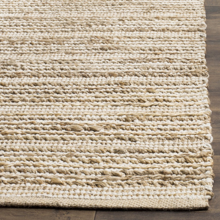 SAFAVIEH Cape Cod CAP851G Handwoven Natural / Ivory Rug Image 4